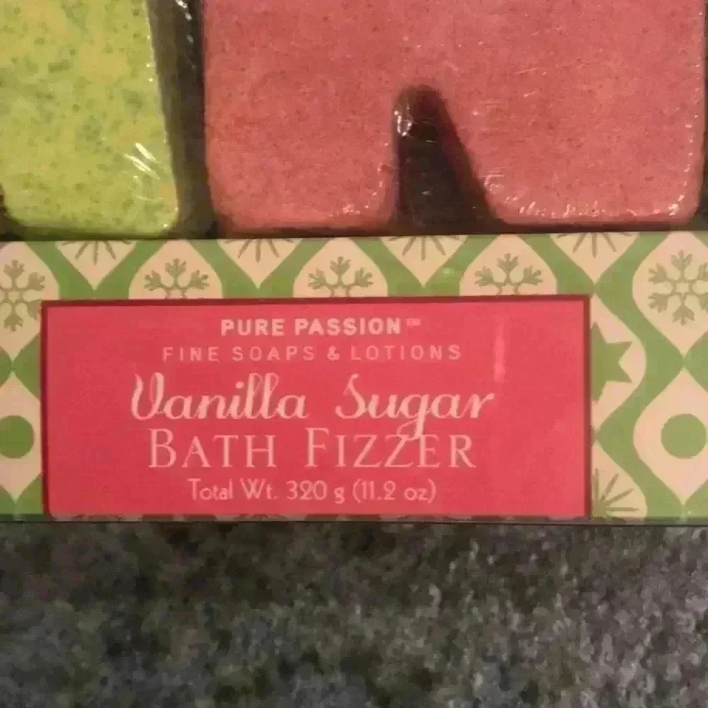 Bath fizzers